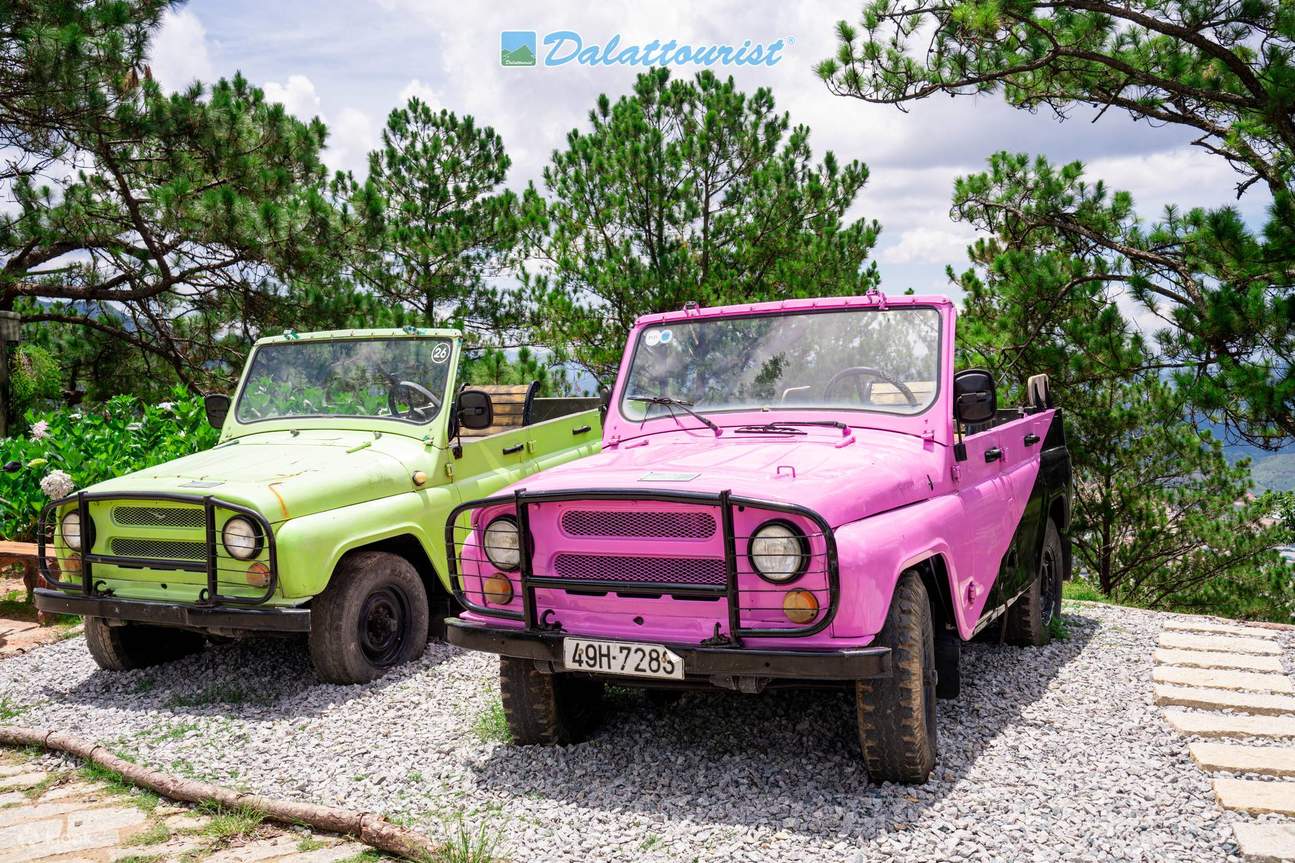 [KLOOK限定] ダラット・ランビアン山 入場チケット